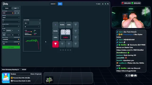 MASSIVE FRIDAY $50,000 SESSION! !website !stake !discord - dondebonuses.com