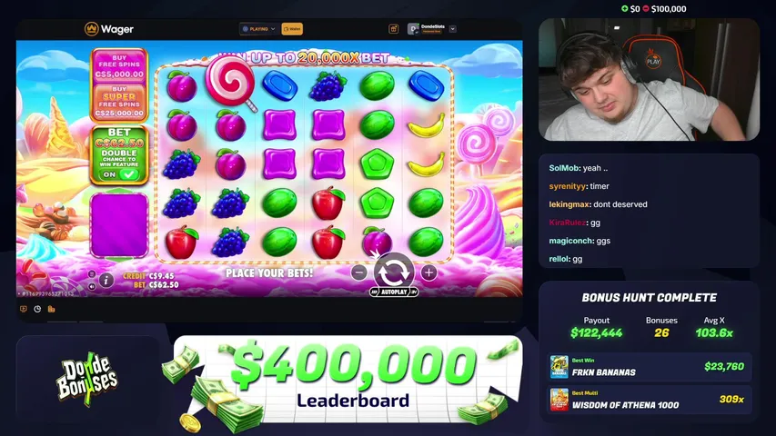 $100K START - HUGE HUNT! | $750K+ in Monthly Rewards! -> DondeBonuses.com | !wager !site