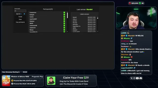 $25,000 STAKE DEPOSIT  Most Rewarding Casino Creator! dondebonuses.com !site !stake !discord