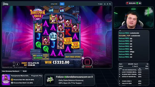 $25,000 STAKE DEPOSIT  Most Rewarding Casino Creator! dondebonuses.com !site !stake !discord