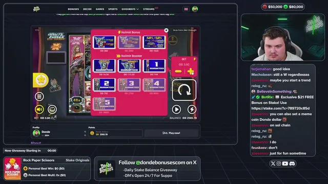 $50K START - LE ZEUS!!! !website !stake !discord - dondebonuses.com