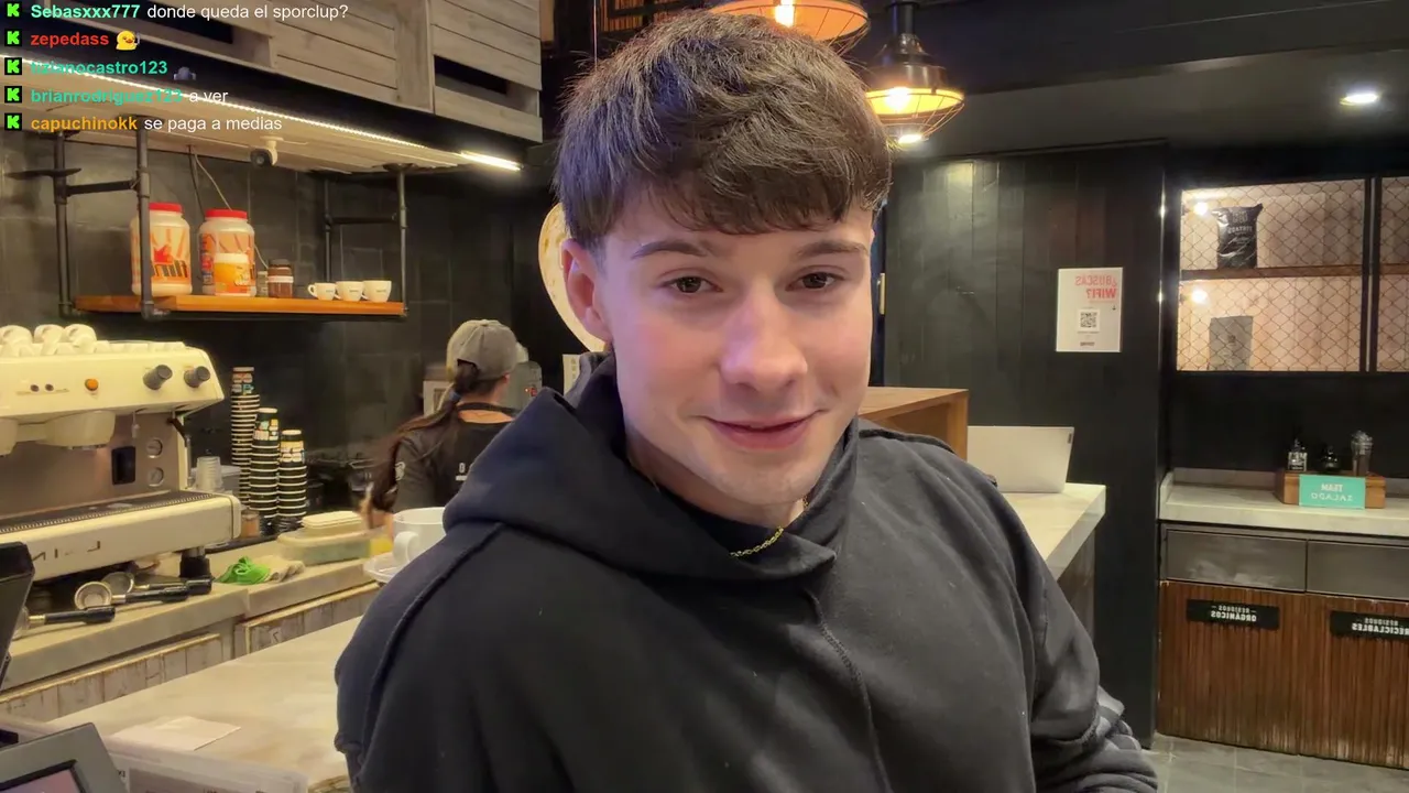 mazzatomas — IRL GYM [BRAZOS] | NUEVOS EMOTES EN EL CHAT