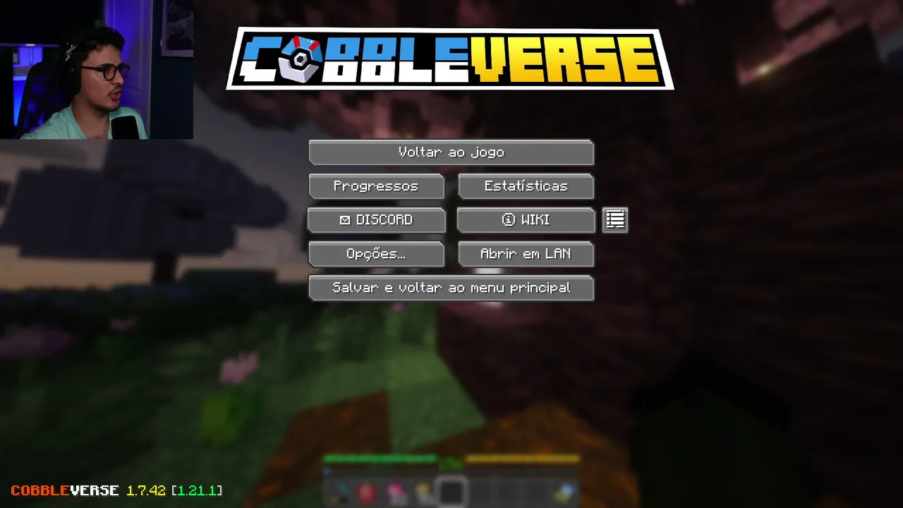 [DROPS ON] - VEM COM O PAI NO COBBLEVERSE