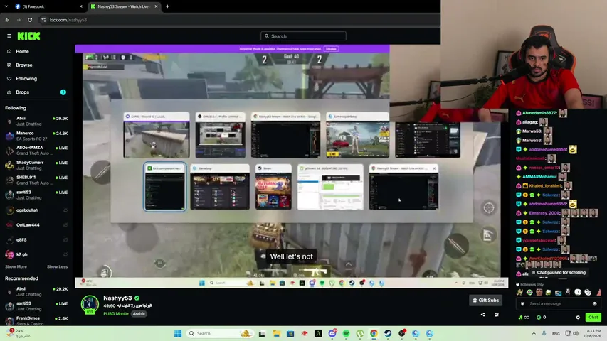 nashyy53 playing Just Chatting - Live Casino Stream