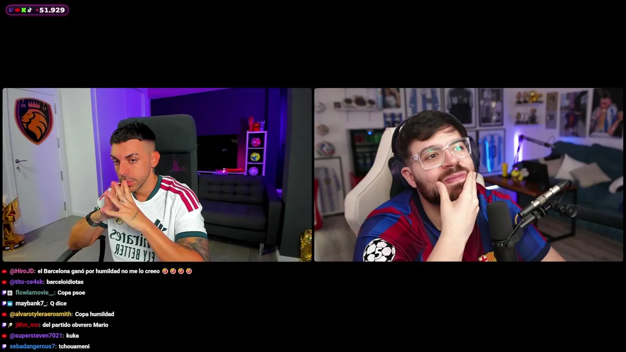 DjMaRiiO — BARCELONA - REAL MADRID (REACCIONANDO + DEBATE CON LA COBRA) DjMaRiiO