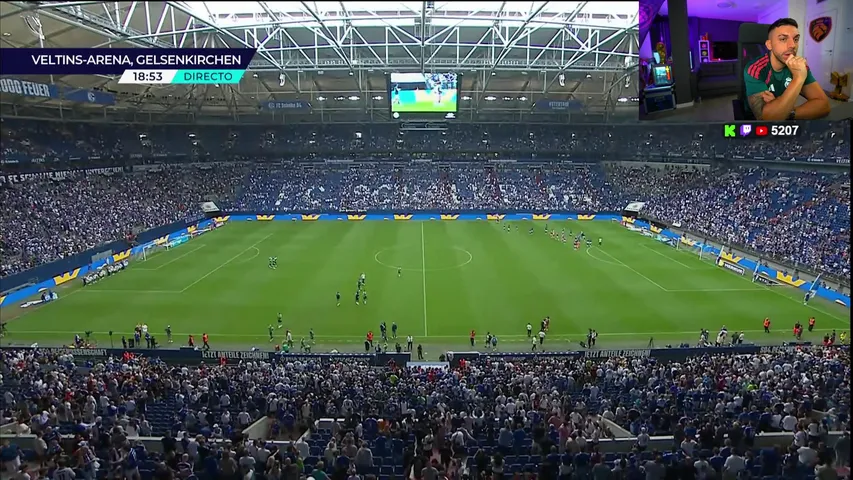 REAL MADRID - SCHALKE 04 EN DIRECTO !!