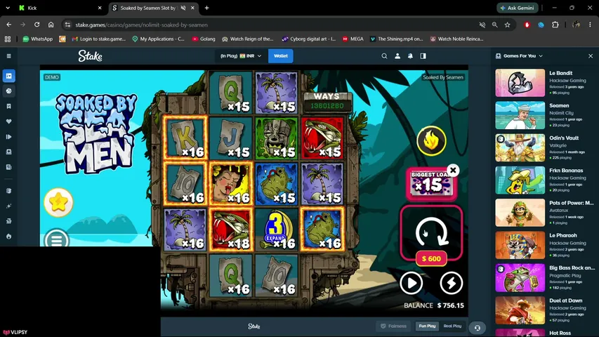 jst-an-avg-guy playing Slots & Casino - Live Casino Stream
