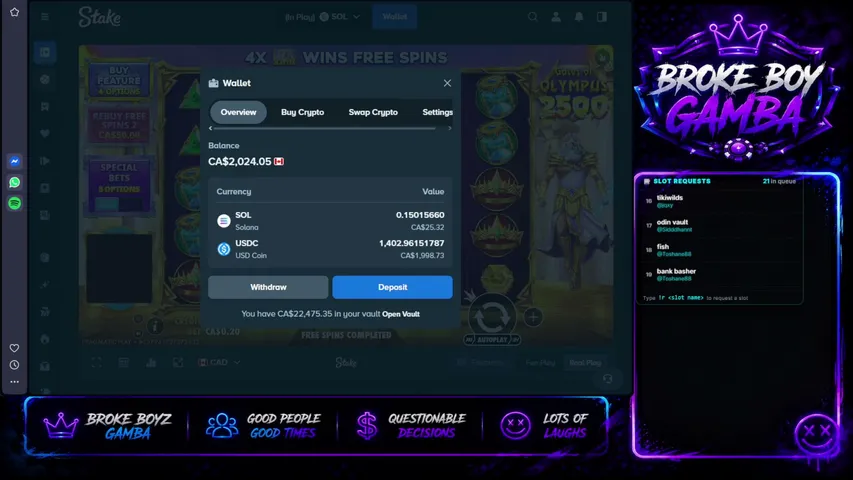 zucs playing Slots & Casino - Live Casino Stream