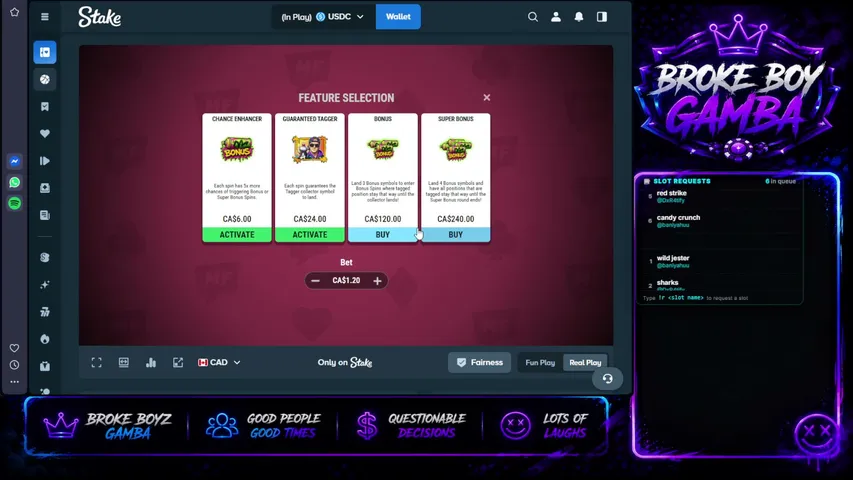 zucs playing Slots & Casino - Live Casino Stream