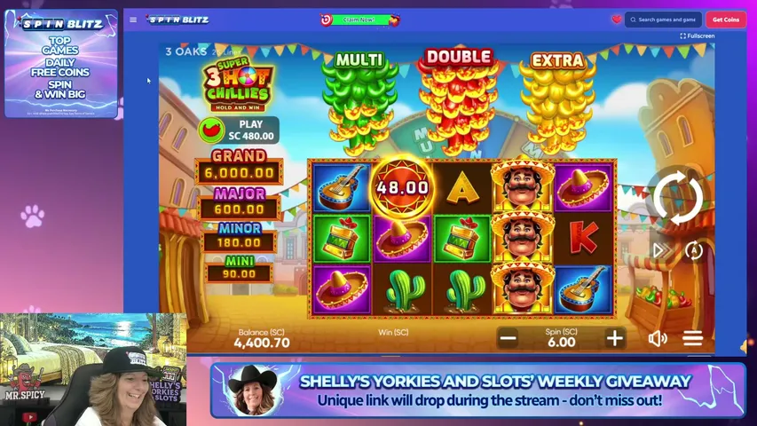 shellysyorkiesandslots playing Slots & Casino - Live Casino Stream