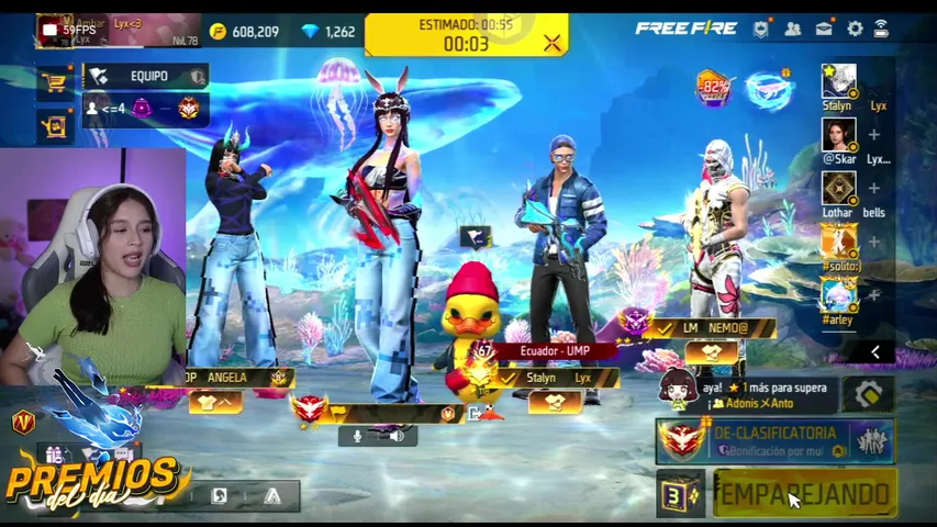 UNAS PARTIDITAS O MIEDO AL EXITO / Ambarlyx