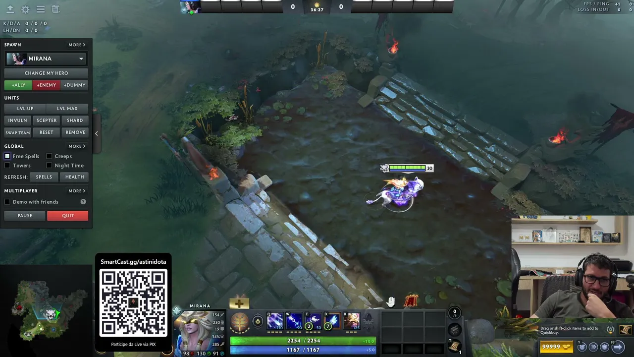 astinidota live