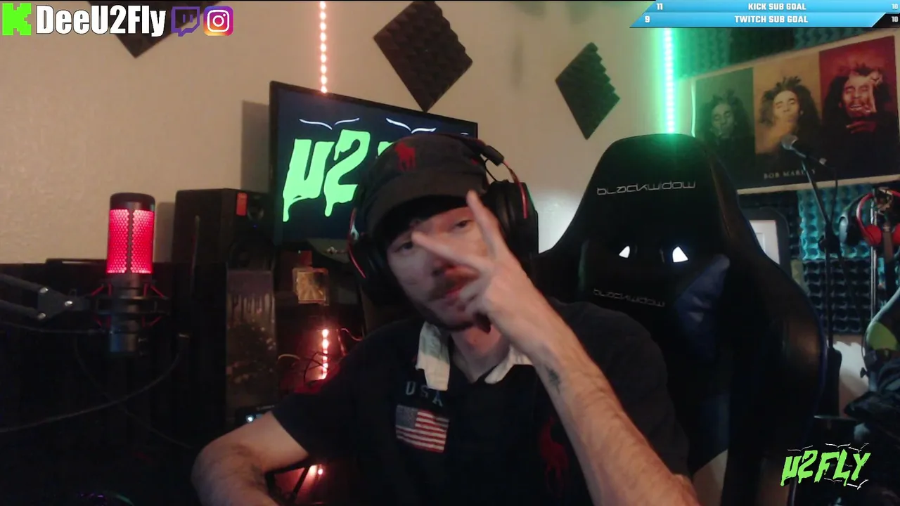 DeeU2Fly live