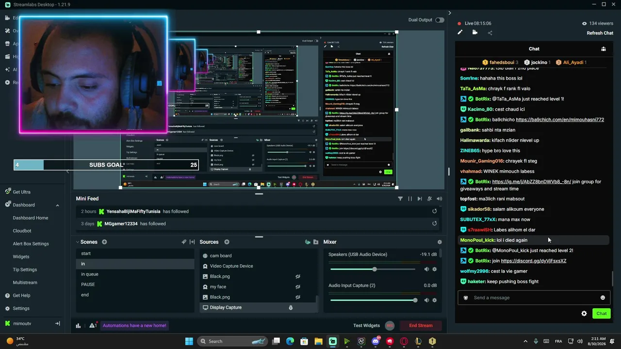 Mimoutv live