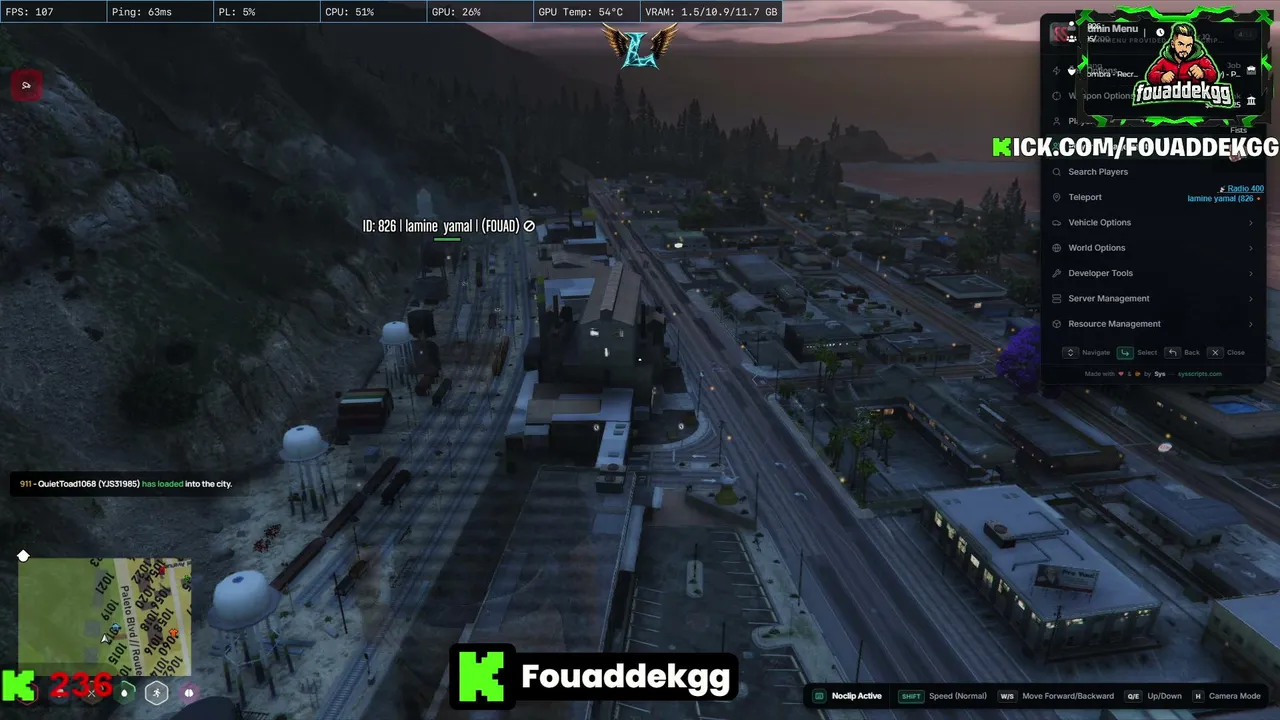 fouaddekgg live stream