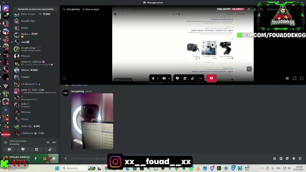 fouaddekgg live stream