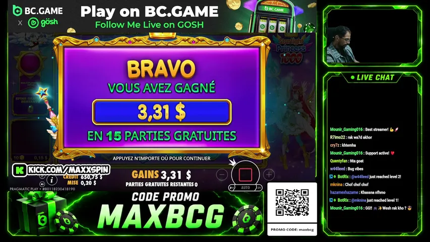 maxxspin playing Slots & Casino - Live Casino Stream