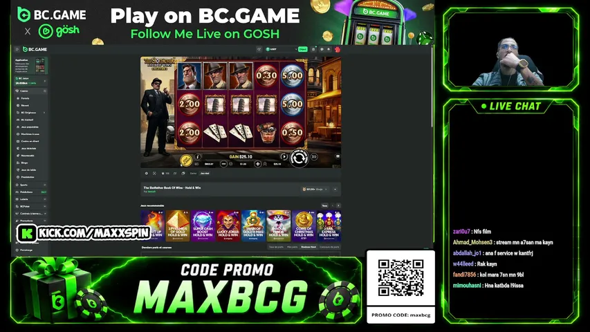 maxxspin playing Slots & Casino - Live Casino Stream