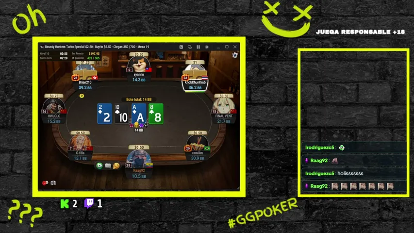 Raag92 playing Poker - Live Casino Stream