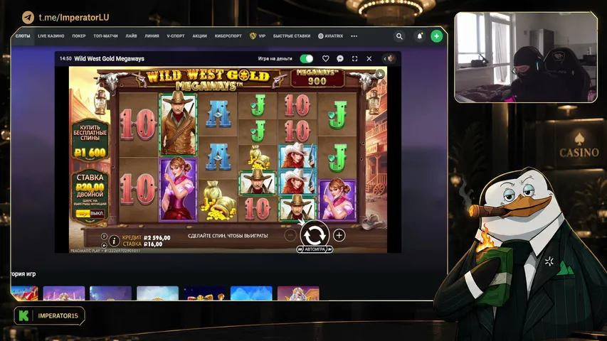 imperator15 playing Slots & Casino - Live Casino Stream