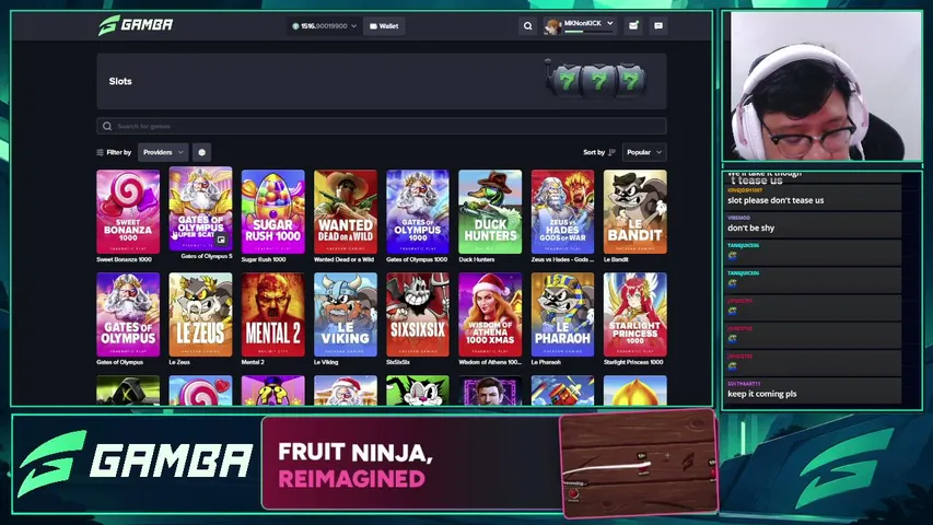 mkn_23 playing Slots & Casino - Live Casino Stream