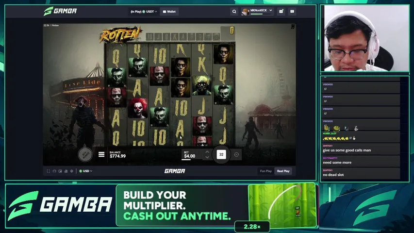 mkn_23 playing Slots & Casino - Live Casino Stream