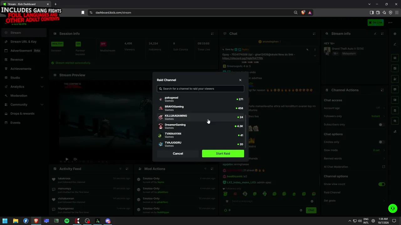HARITHEBEAST