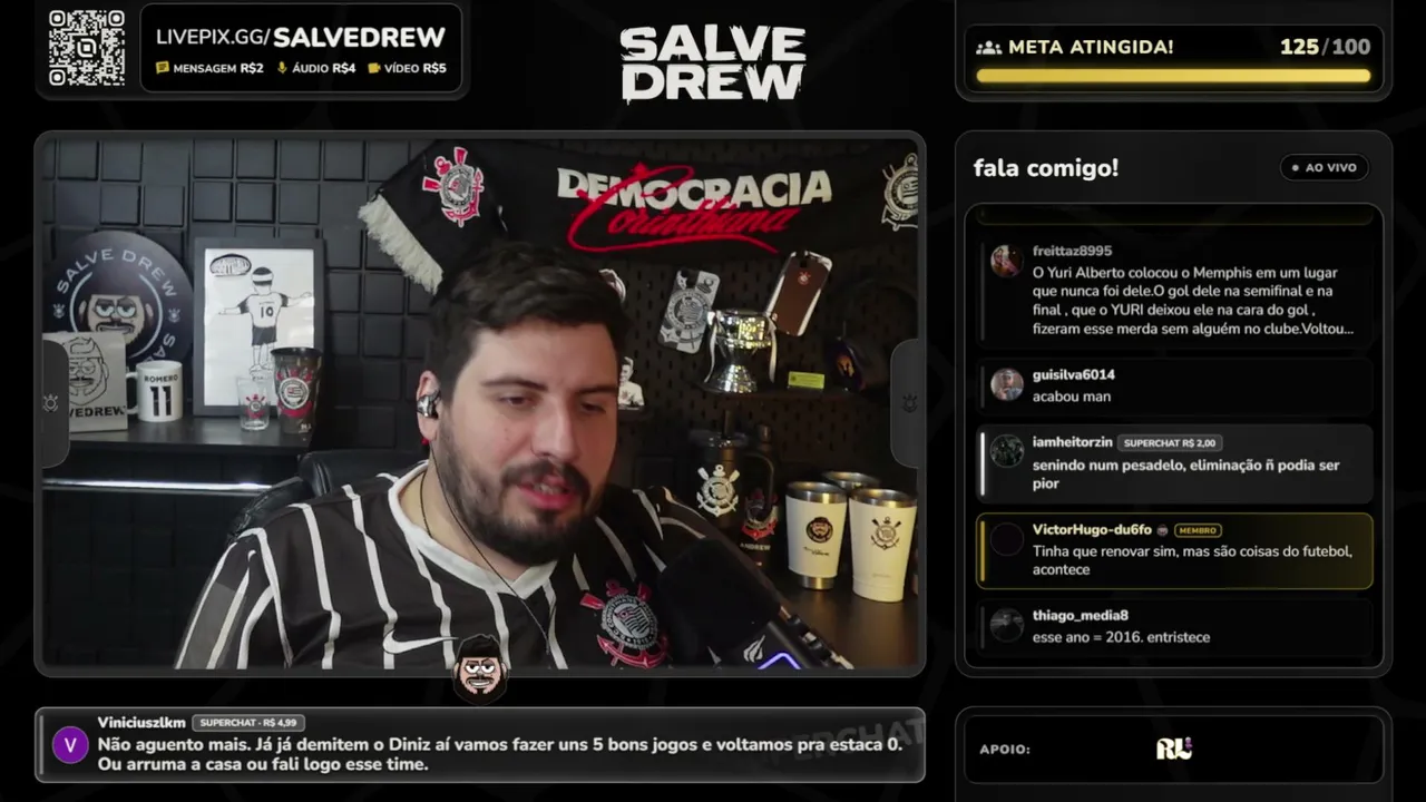 SalveDrew live
