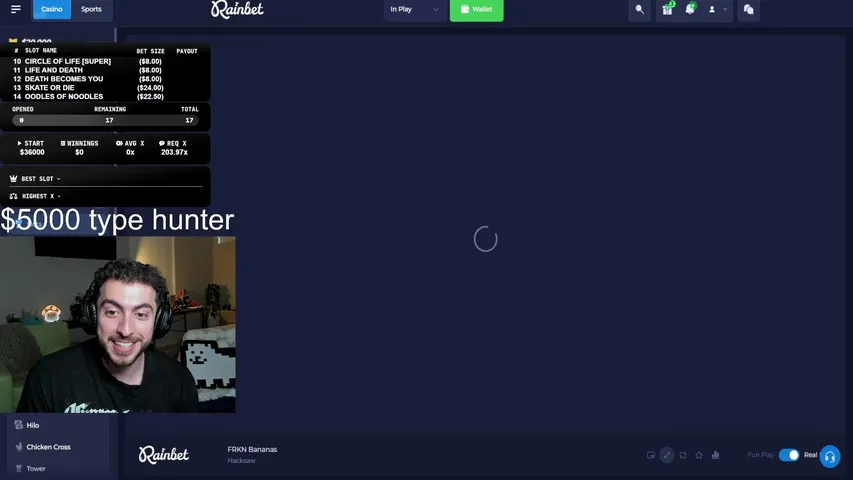 reedstout playing Slots & Casino - Live Casino Stream