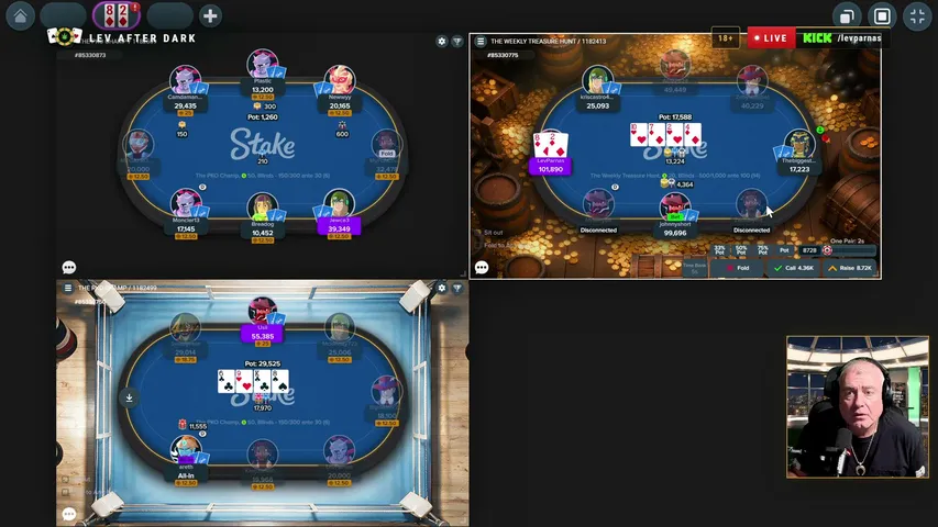 levparnas playing Slots & Casino - Live Casino Stream
