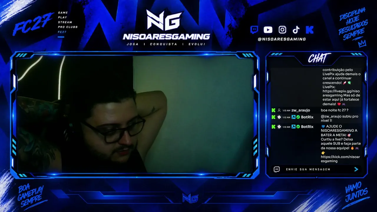 nisoaresgaming live