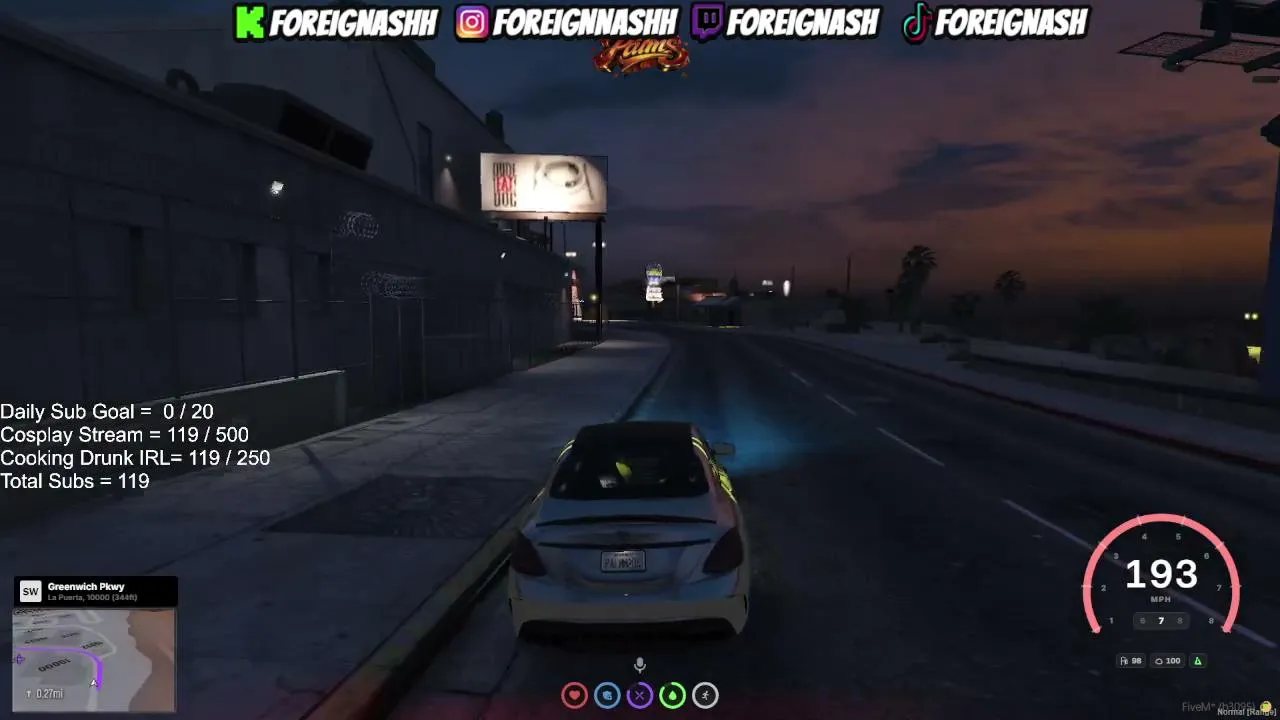 foreignashh live stream