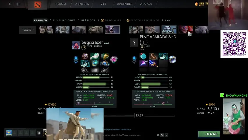 DOTITA DOTITA CON DOLOR DE CABEZITA :v