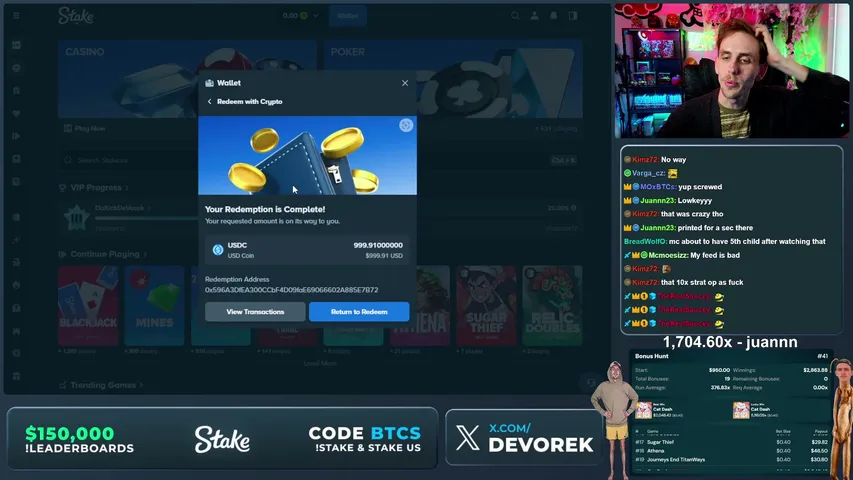 DeVorek playing Slots & Casino - Live Casino Stream