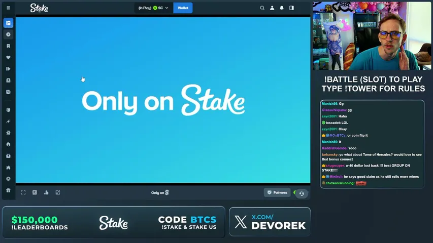 DeVorek playing Slots & Casino - Live Casino Stream