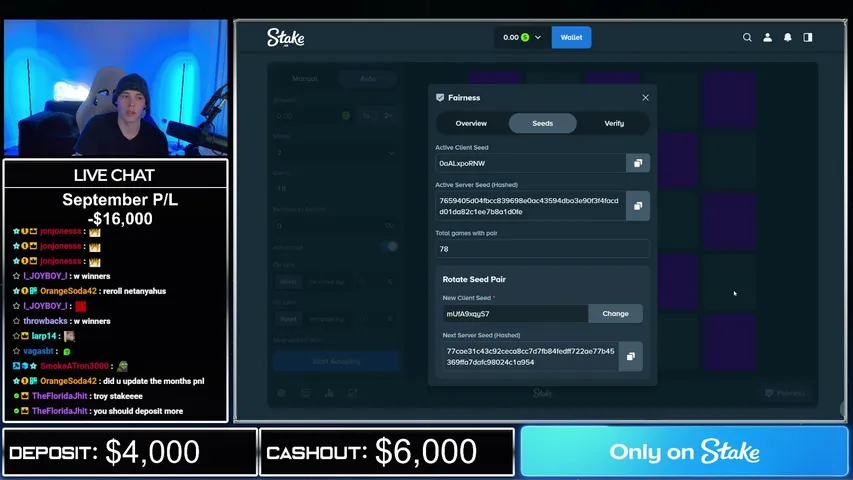troystake playing Slots & Casino - Live Casino Stream