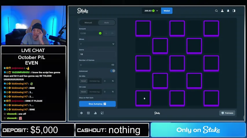 troystake playing Slots & Casino - Live Casino Stream
