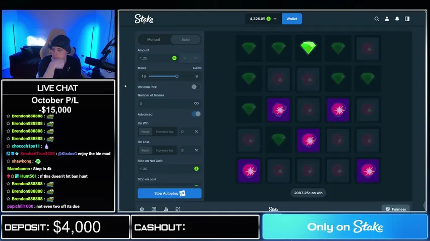troystake playing Slots & Casino - Live Casino Stream