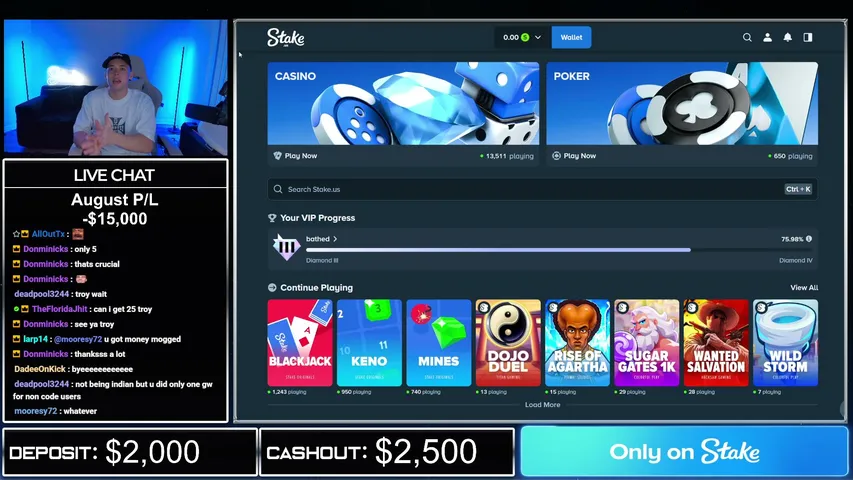 $2,000 RAW! CHILL SLOTS AND MINES CHASE + GYPSY CRUSADER FIGHT REACTIONS