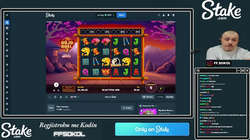 FFSOKOL playing Slots & Casino - Live Casino Stream