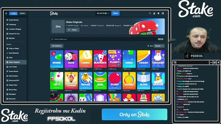 FFSOKOL playing Slots & Casino - Live Casino Stream