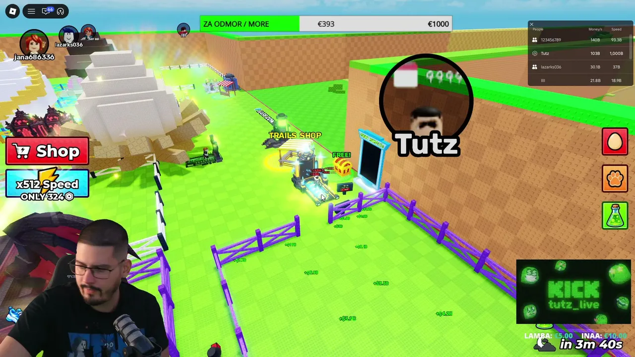 Tutz_live — DANAS CHILL LIVE