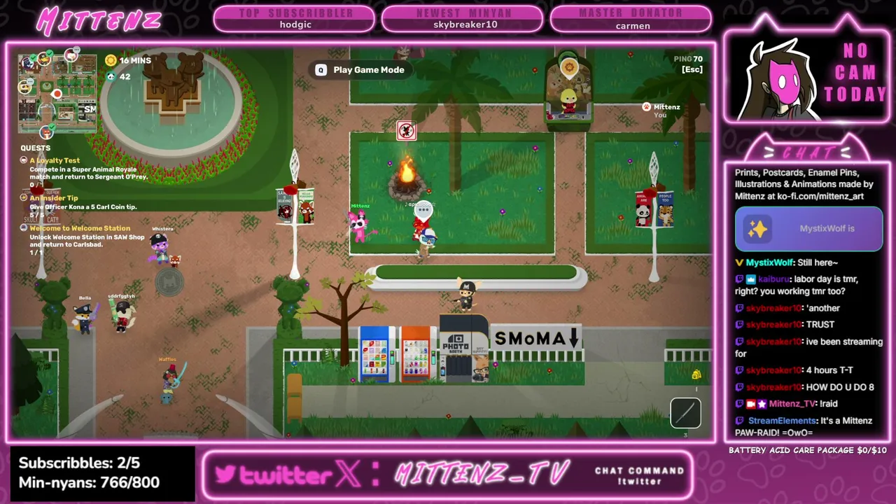 MittenzTV live