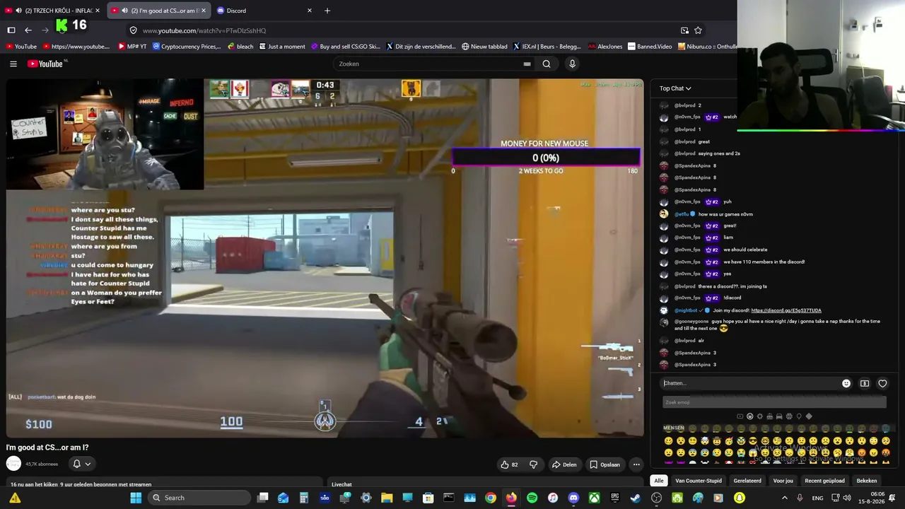 Goonstergg live