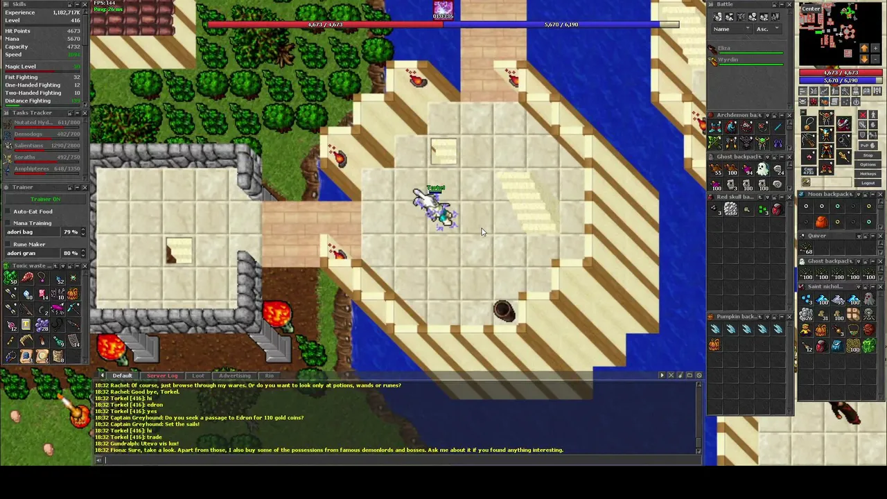 Torkelele live