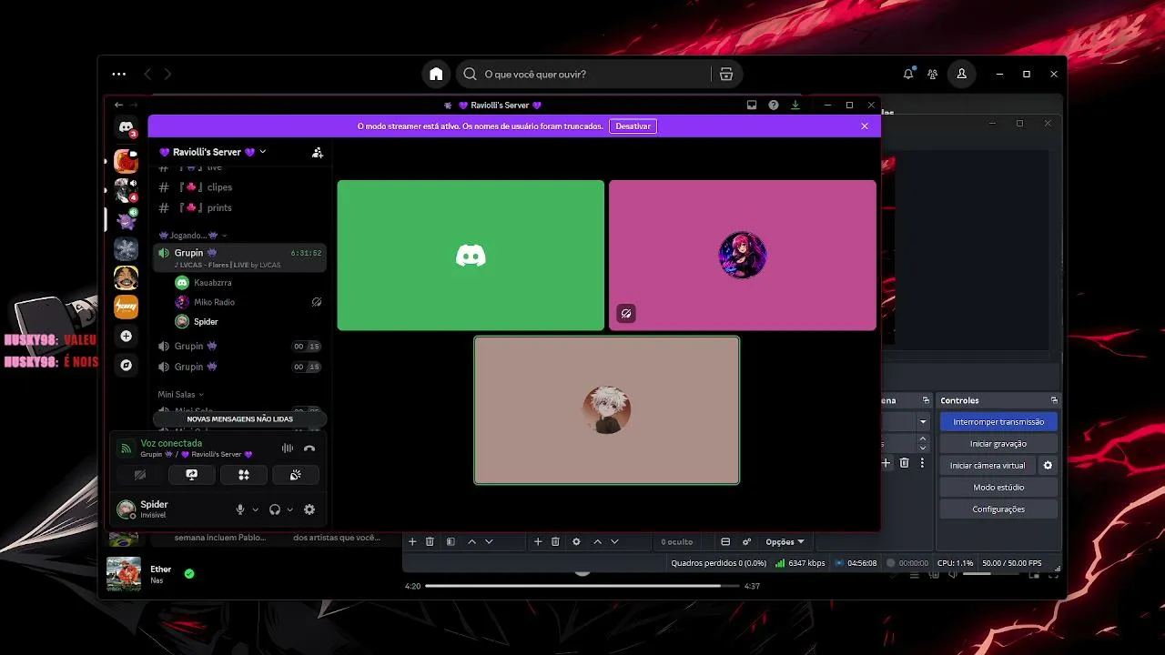 SpiiderZ live
