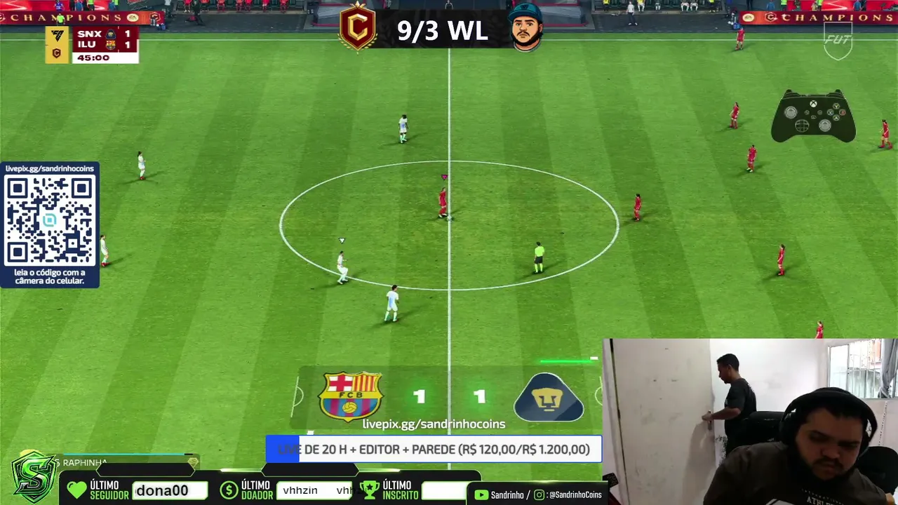 oSandrinho live stream