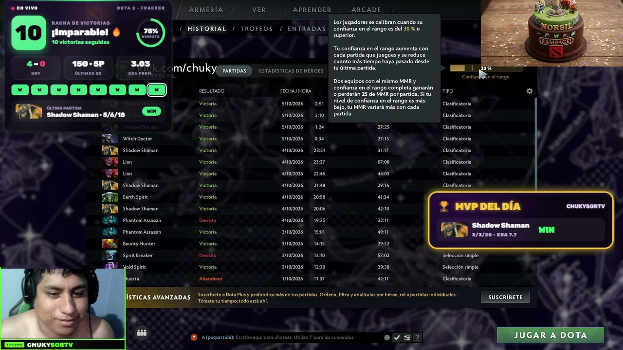 ChukysorTv live