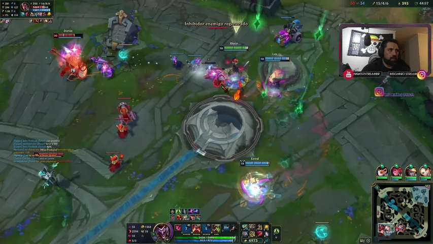 League of legends - NOCHE DE SHACO, SI ES QUE NO ME LO BANEAN!!!