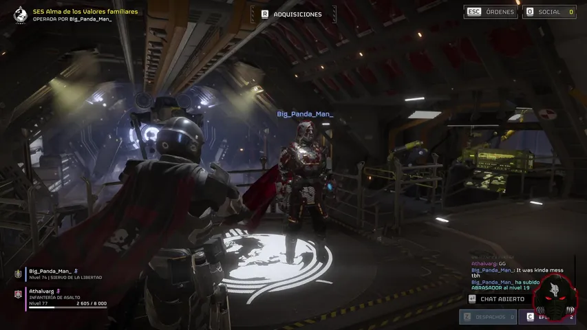 Helldivers 2 - En primera línea